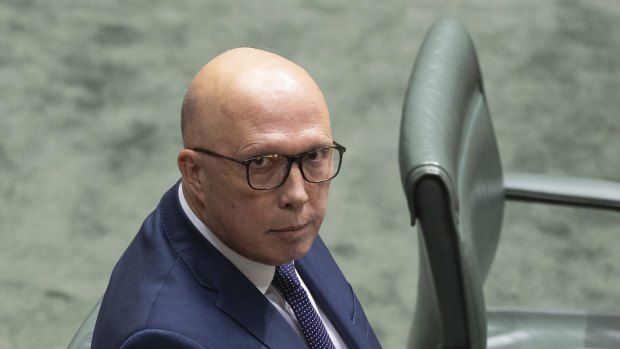 Opposition Leader Peter Dutton is staking his future on nuclear power.